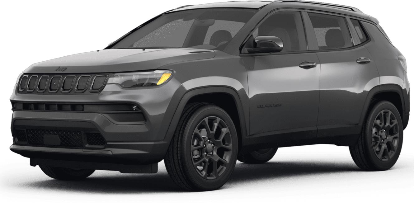 JEEP COMPASS 2022 3C4NJDBBXNT107494 image