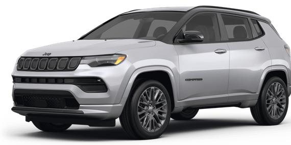 JEEP COMPASS 2022 3C4NJDCB8NT143506 image