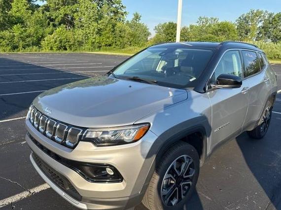 JEEP COMPASS 2022 3C4NJDCB9NT103998 image