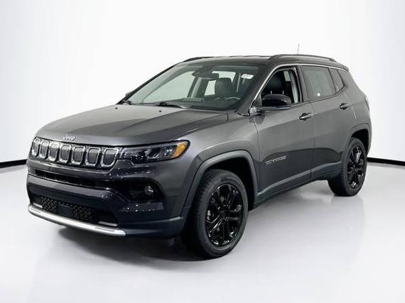 JEEP COMPASS 2022 3C4NJDCBXNT185529 image