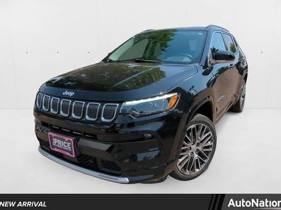 JEEP COMPASS 2022 3C4NJDCB7NT111565 image