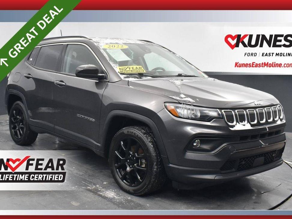 JEEP COMPASS 2022 3C4NJDFBXNT127593 image