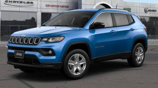 JEEP COMPASS 2022 3C4NJDBB7NT151629 image