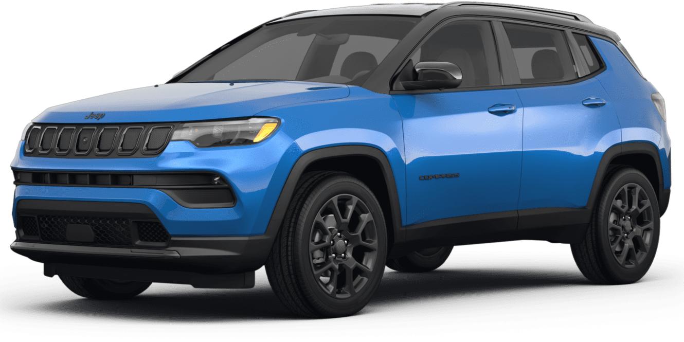 JEEP COMPASS 2022 3C4NJCBB7NT188027 image