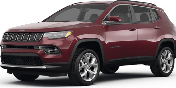 JEEP COMPASS 2022 3C4NJDCB2NT154159 image