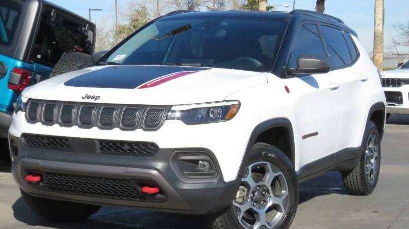 JEEP COMPASS 2022 3C4NJDDB4NT125549 image