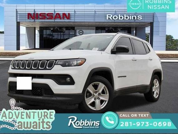JEEP COMPASS 2022 3C4NJCBB7NT138745 image