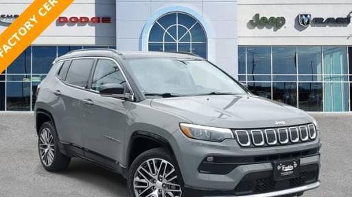 JEEP COMPASS 2022 3C4NJDCB2NT123008 image