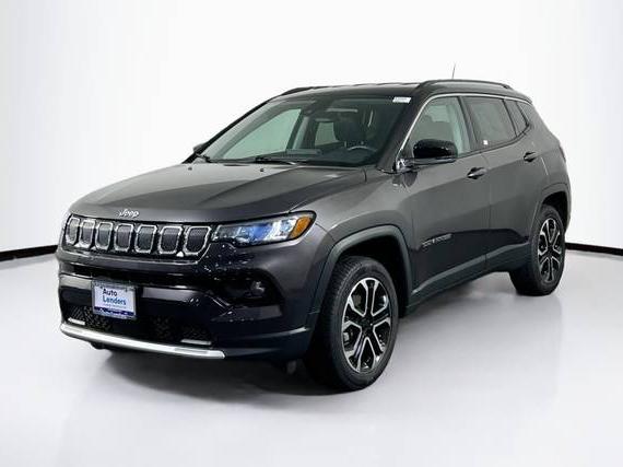 JEEP COMPASS 2022 3C4NJDCB8NT146941 image