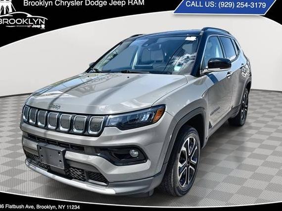 JEEP COMPASS 2022 3C4NJDCB5NT160490 image