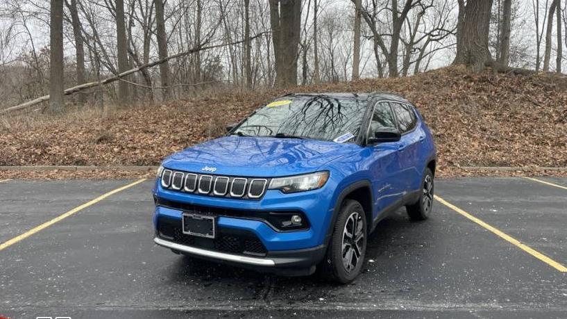 JEEP COMPASS 2022 3C4NJDCB5NT201636 image