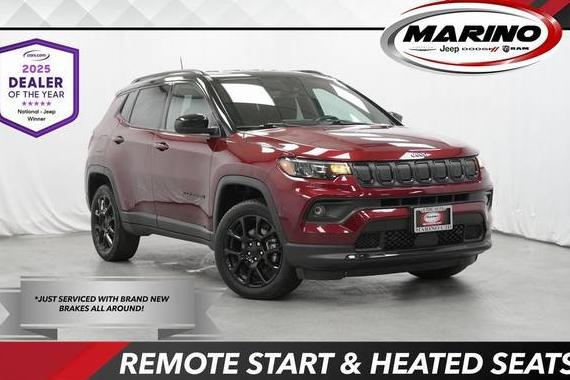 JEEP COMPASS 2022 3C4NJDBB8NT185756 image