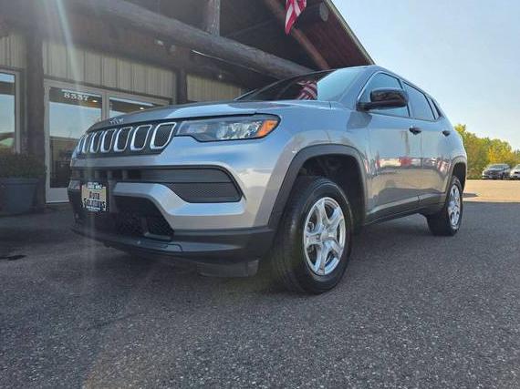 JEEP COMPASS 2022 3C4NJDAB6NT101497 image