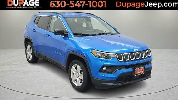 JEEP COMPASS 2022 3C4NJDBB4NT216162 image