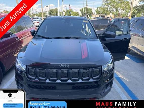 JEEP COMPASS 2022 3C4NJDDB8NT123237 image