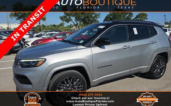 JEEP COMPASS 2022 3C4NJDCBXNT120017 image