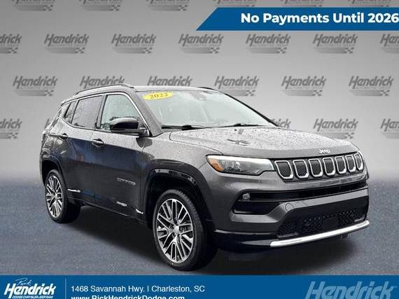 JEEP COMPASS 2022 3C4NJDCB0NT113187 image JEEP COMPASS 2022 3C4NJDCB0NT113187 image