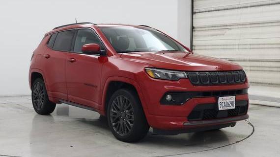 JEEP COMPASS 2022 3C4NJDCB9NT181102 image