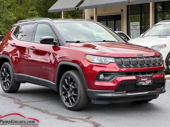 JEEP COMPASS 2022 3C4NJDBB4NT186080 image JEEP COMPASS 2022 3C4NJDBB4NT186080 image