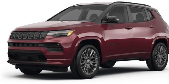 JEEP COMPASS 2022 3C4NJDCB3NT147110 image