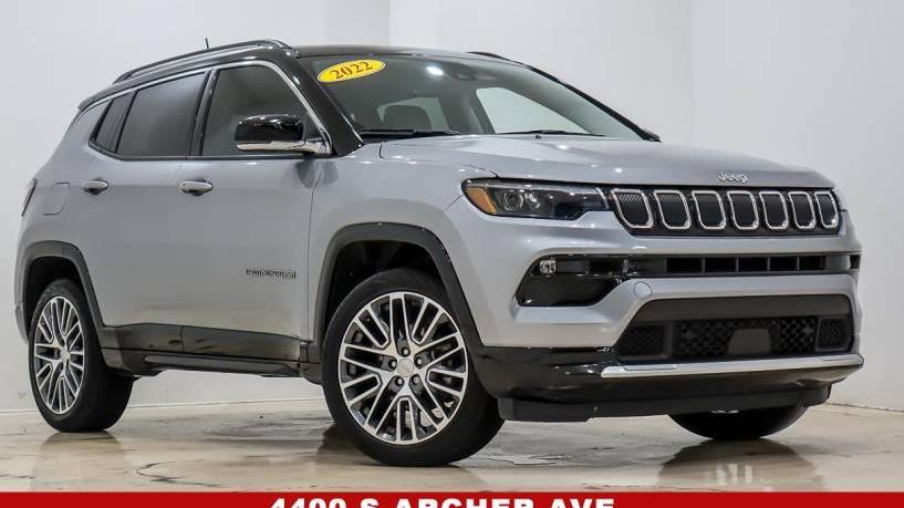 JEEP COMPASS 2022 3C4NJDCB6NT142452 image