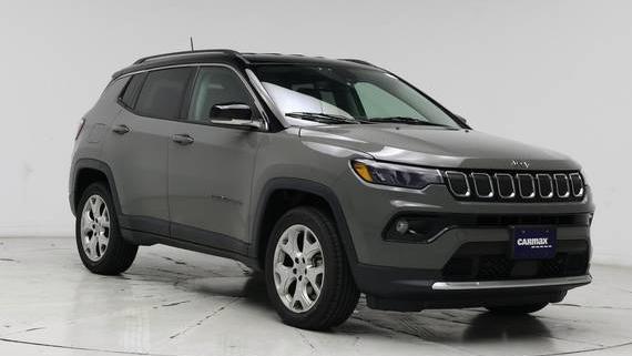 JEEP COMPASS 2022 3C4NJDCB1NT127082 image