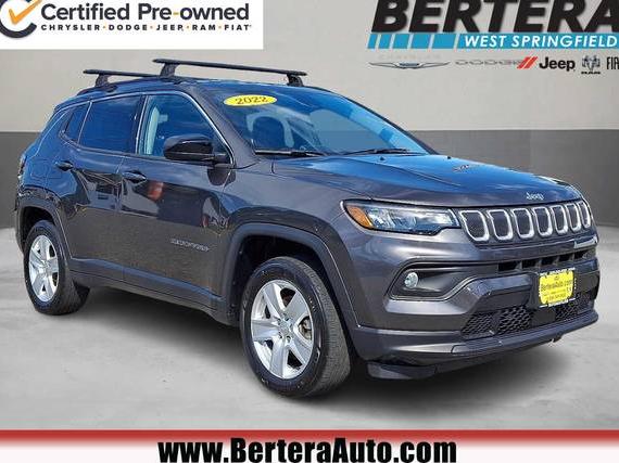 JEEP COMPASS 2022 3C4NJDBB9NT150949 image