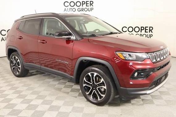 JEEP COMPASS 2022 3C4NJDCB0NT152863 image
