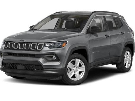 JEEP COMPASS 2022 3C4NJDCB6NT226867 image