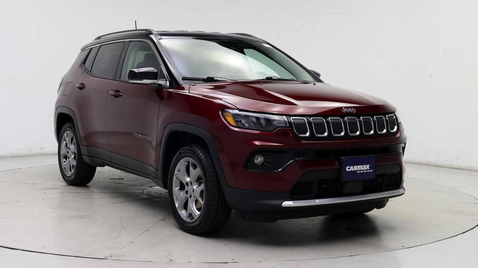 JEEP COMPASS 2022 3C4NJDCB4NT121664 image