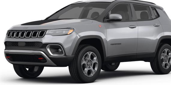 JEEP COMPASS 2022 3C4NJDDB6NT152624 image