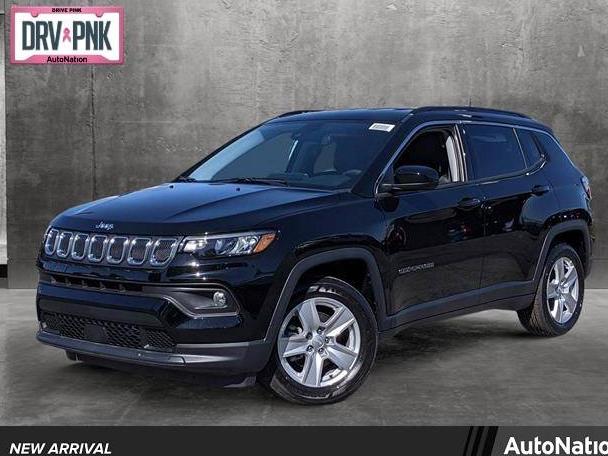 JEEP COMPASS 2022 3C4NJCBB1NT198097 image