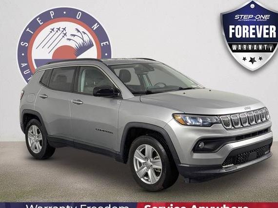 JEEP COMPASS 2022 3C4NJCBB9NT172721 image