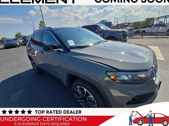 JEEP COMPASS 2022 3C4NJDCB6NT151281 image
