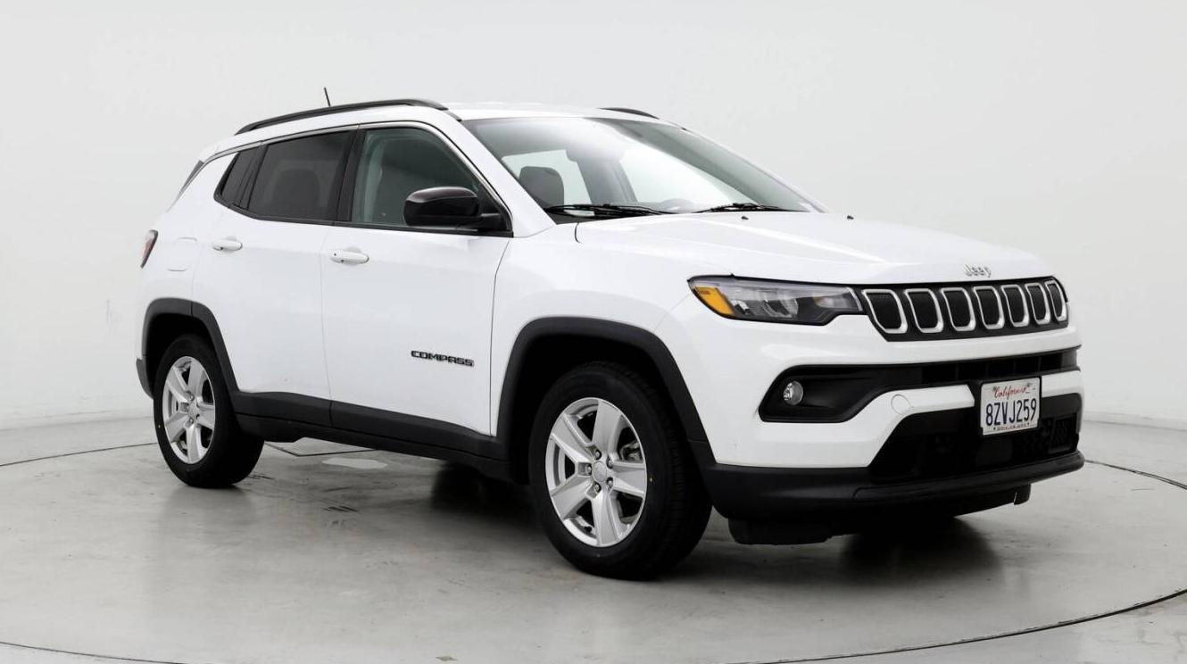 JEEP COMPASS 2022 3C4NJCBB2NT139057 image