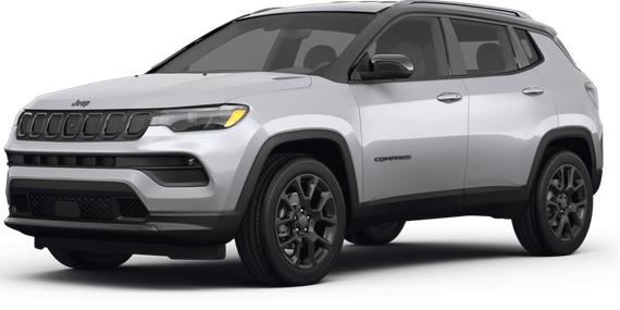 JEEP COMPASS 2022 3C4NJDBB2NT170704 image