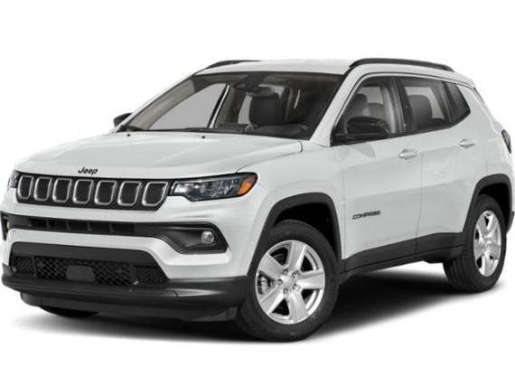JEEP COMPASS 2022 3C4NJDCB0NT184468 image