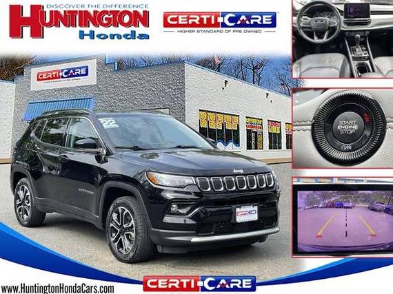 JEEP COMPASS 2022 3C4NJDCB4NT169035 image