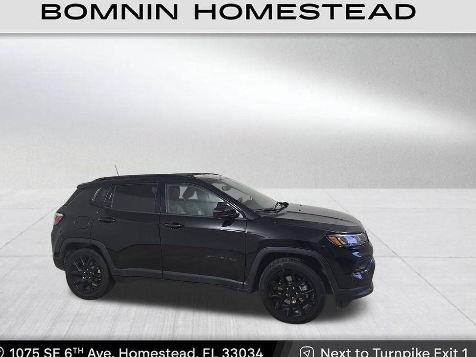 JEEP COMPASS 2022 3C4NJCBBXNT210862 image