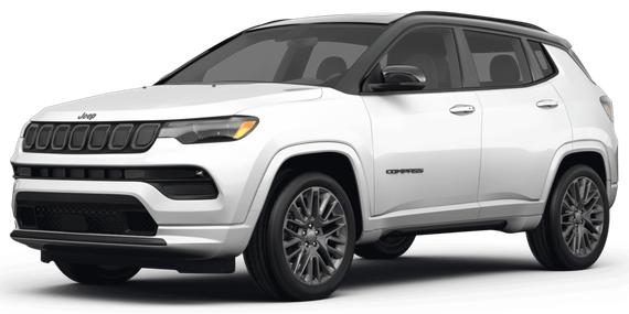 JEEP COMPASS 2022 3C4NJDCB9NT143269 image