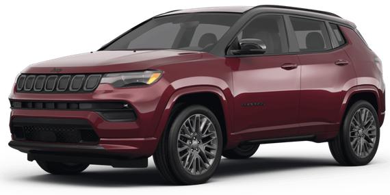 JEEP COMPASS 2022 3C4NJDCB0NT162454 image