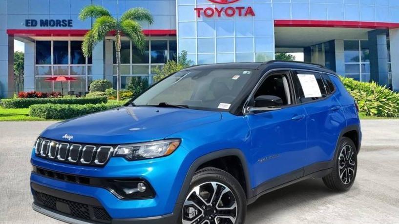 JEEP COMPASS 2022 3C4NJDCB4NT131241 image