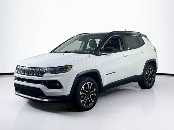 JEEP COMPASS 2022 3C4NJDCB0NT181490 image