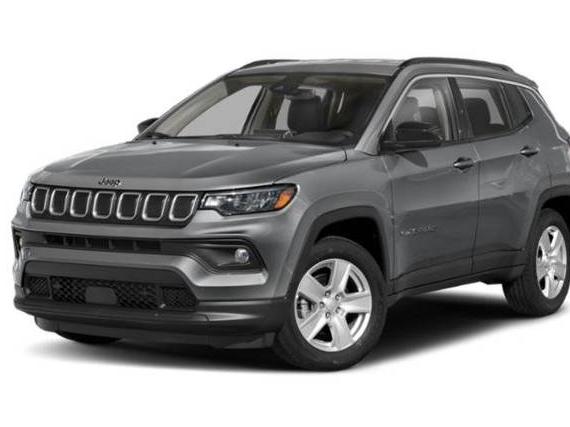 JEEP COMPASS 2022 3C4NJDCB3NT213185 image