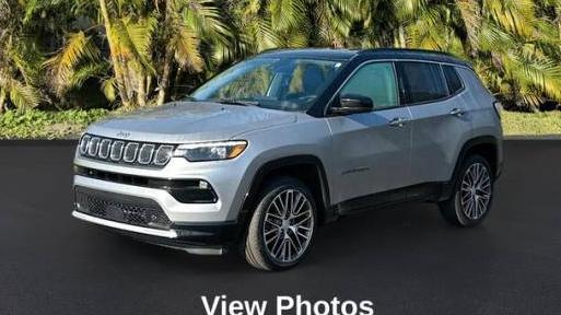 JEEP COMPASS 2022 3C4NJDCB3NT224607 image