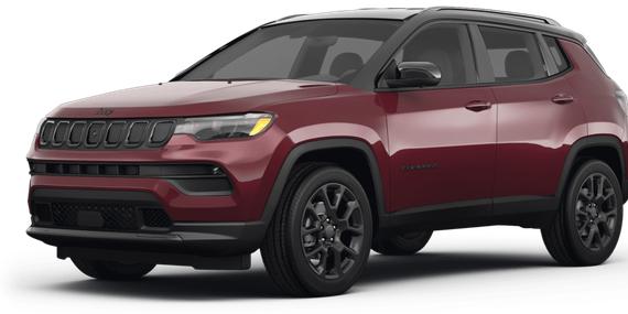 JEEP COMPASS 2022 3C4NJDBB5NT177453 image