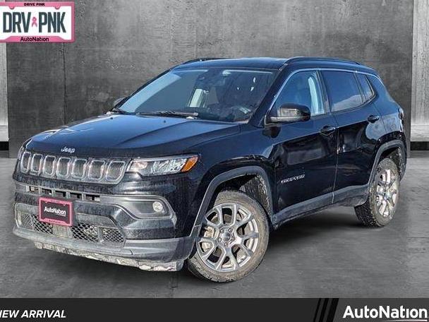 JEEP COMPASS 2022 3C4NJDFBXNT181654 image