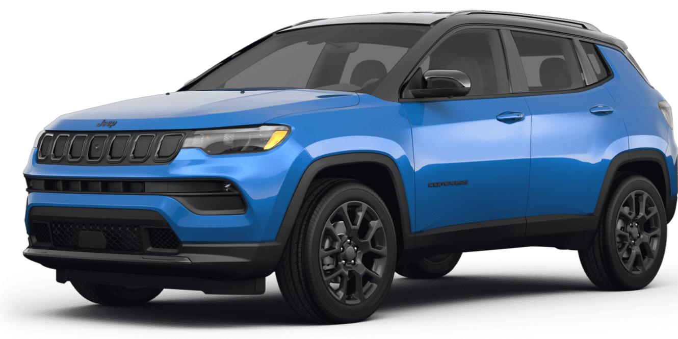 JEEP COMPASS 2022 3C4NJCBB9NT237051 image