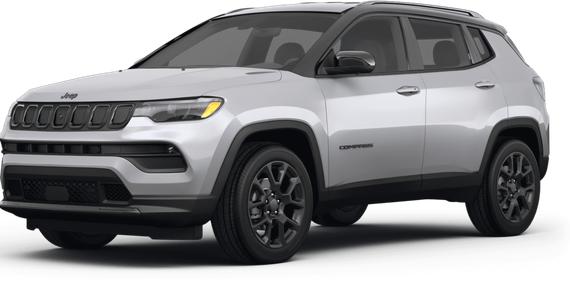 JEEP COMPASS 2022 3C4NJDBB7NT196571 image