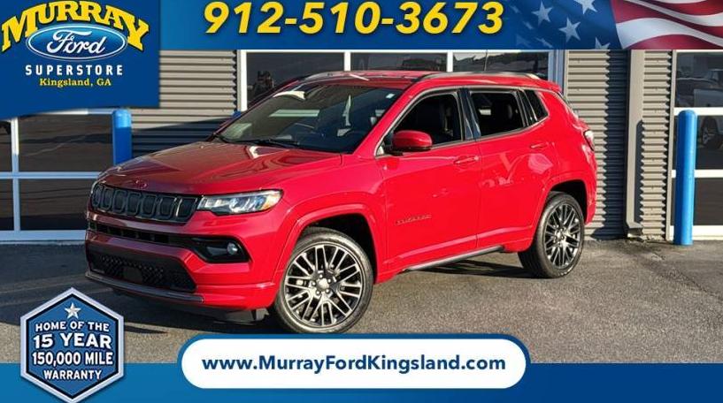 JEEP COMPASS 2022 3C4NJDCB6NT184703 image